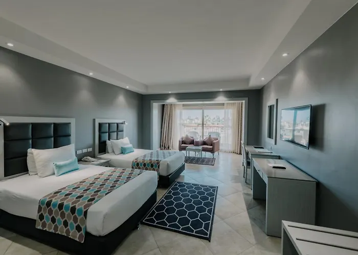 Sunrise Crystal Bay -grand Select (adults Only) 5* Hurghada